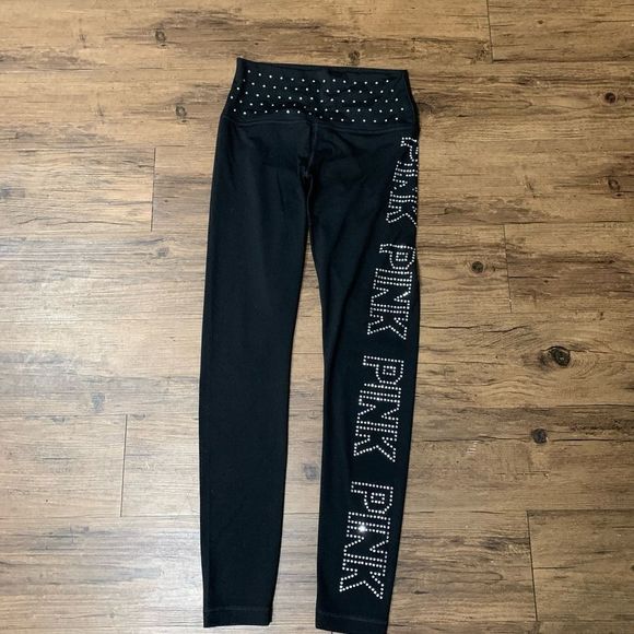 VS PINK PUP RHINESTONE BLING OUTFIT SET S - Picture 15 of 16